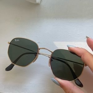 Hexagonal Ray Ban Sunglasses